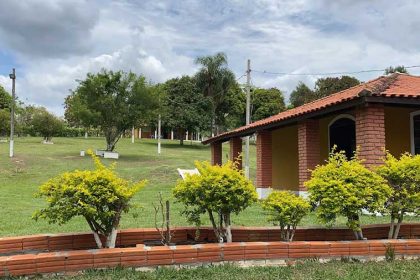Locação de casa de campo com churrasqueira