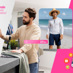 Com a plataforma FotoModel, você monta combinações visuais completas em poucos cliques, unindo praticidade e criatividade.