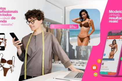 O FotoModel facilita a criação de posts diários com imagens realistas e personalizadas.