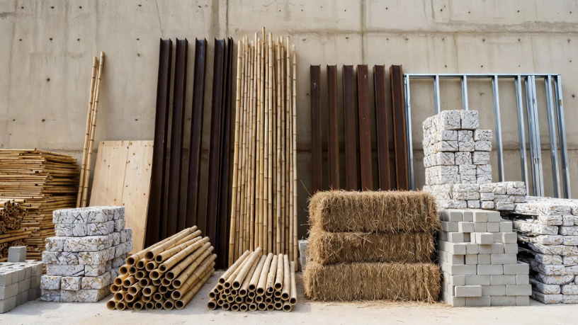 Para Alex Nabuco dos Santos, materiais recicláveis já fazem parte da nova lógica da construção civil moderna.