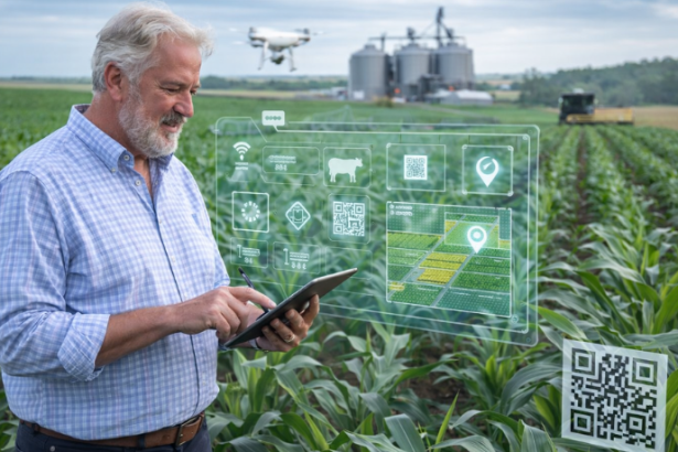 Aldo Vendramin analisa como a rastreabilidade na produção agrícola fortalece a confiança do consumidor.