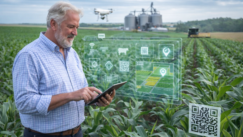 Aldo Vendramin analisa como a rastreabilidade na produção agrícola fortalece a confiança do consumidor.