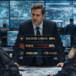 Ernesto Kenji Igarashi destaca a importância da gestão de expectativas em operações sensíveis.