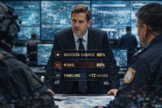 Ernesto Kenji Igarashi destaca a importância da gestão de expectativas em operações sensíveis.