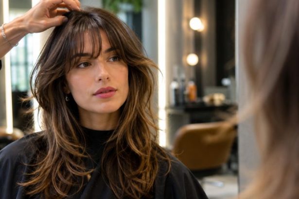Franjas femininas tendência 2026: o corte que redefine estilo e personalidade nos salões de beleza