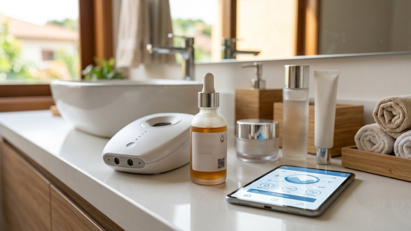 Inteligência artificial chega ao skincare e promete personalizar cosméticos: o que muda para a mulher brasileira